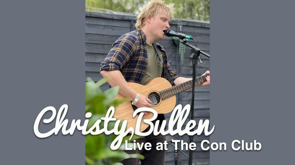 Thetford Bubbly Hub What's On and Events Christy Bullen Ed Sheeran Tribute Con Club Live Music