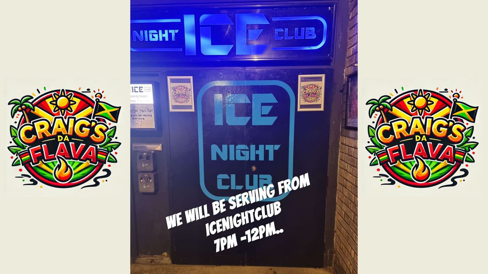 Thetford Bubbly Hub what's on and events Ice Night Club Craigs da Flava