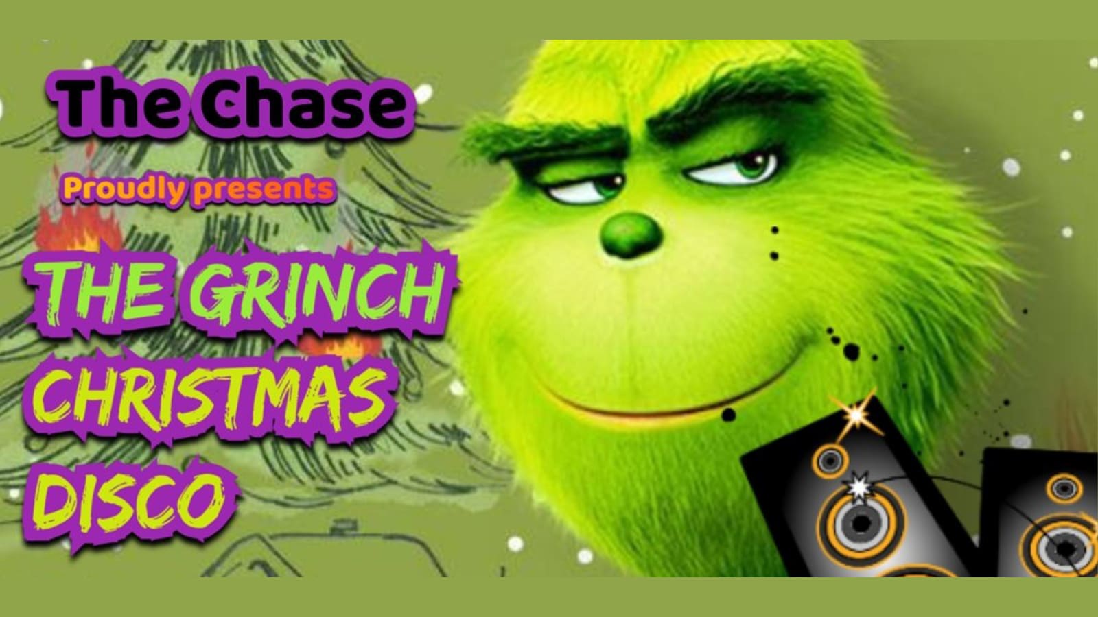 Thetford Bubbly Hub what's on and events The Chase The Grinch Christmas Disco