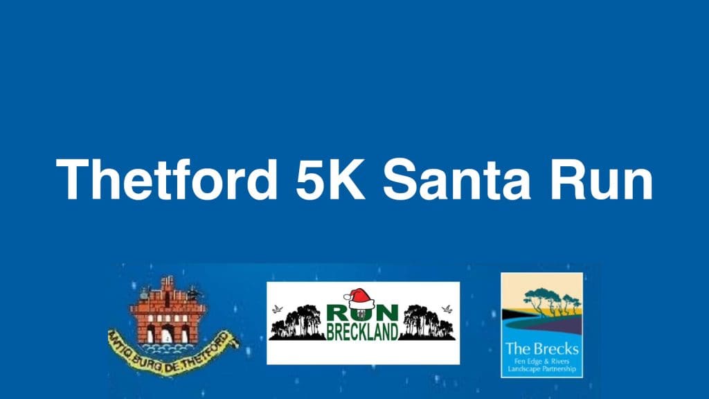 Thetford Bubbly Hub what's on and events Run Breckland Santa 5K Run 2024 Market Place what's on in Thetford events in Thetford