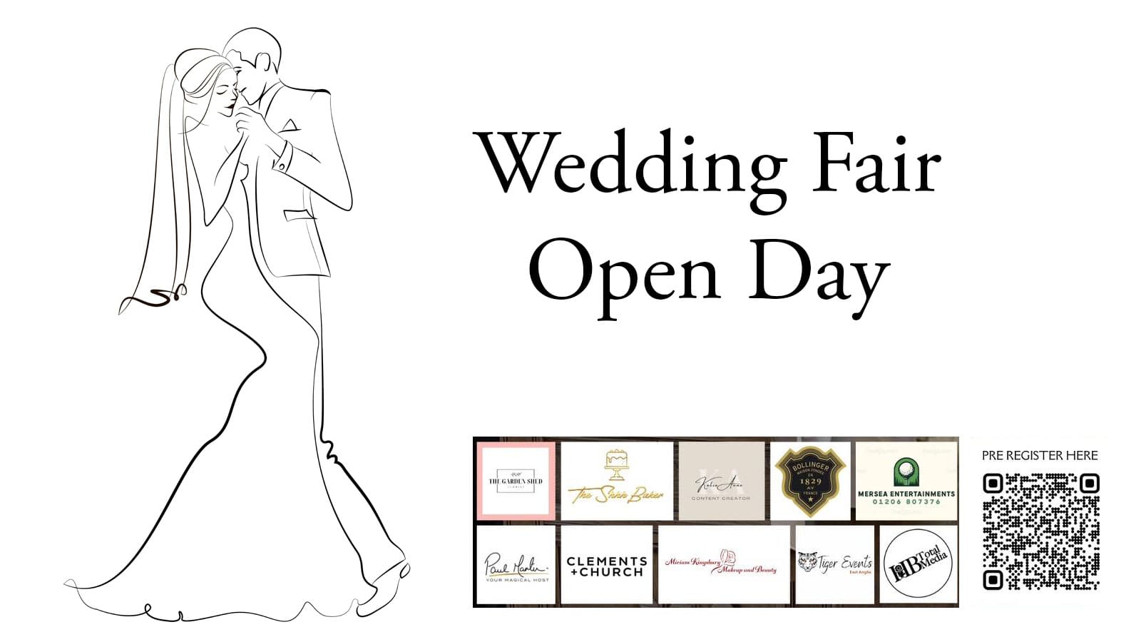 Thetford Bubbly Hub what's on and events Thomas Paine Wedding Fair Open Day