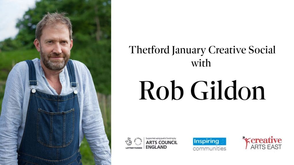 Thetford Bubbly Hub what's on and events Creative Social Rob Gildon Thetford Methodist