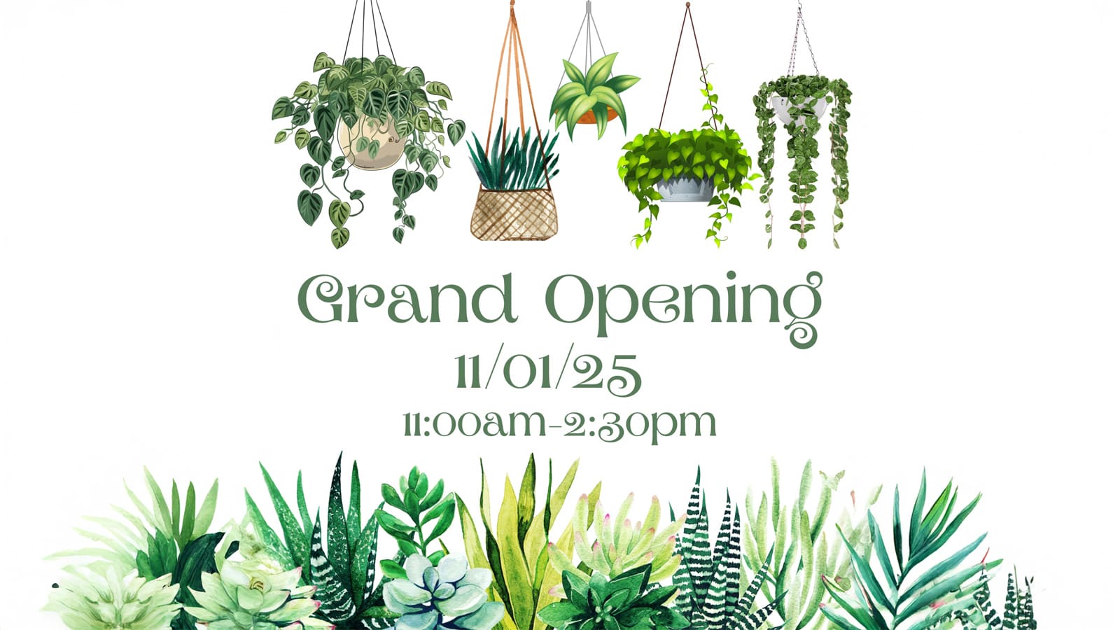 Thetford Bubbly Hub what's on and events Grow Indoor Plants Grand Opening