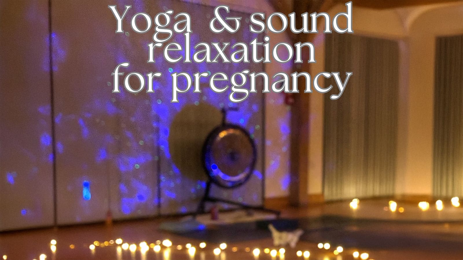 Thetford Bubbly Hub what's on and events Relaxation Pregnancy Sound and Ground