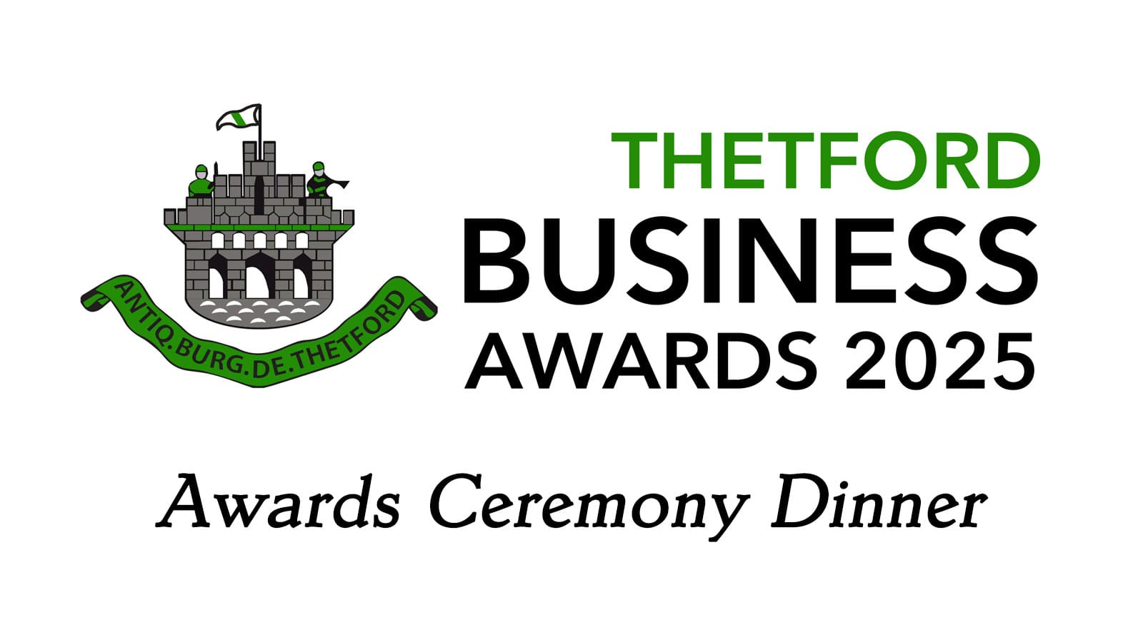 Thetford Bubbly Hub what's on and events Thetford Business Awards 2025 Awards Ceremony Dinner