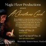 Thetford Bubblyn Hub Magic Floor Productions A Christmas Carol