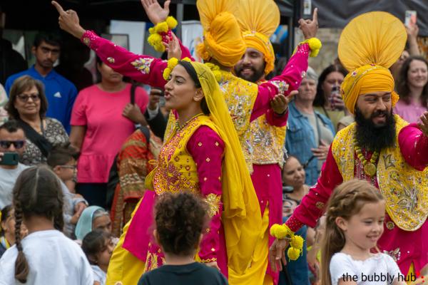 Thetford Bubbly Hub What's On Event 20230709-Punjab-Bubbly-Hub-22